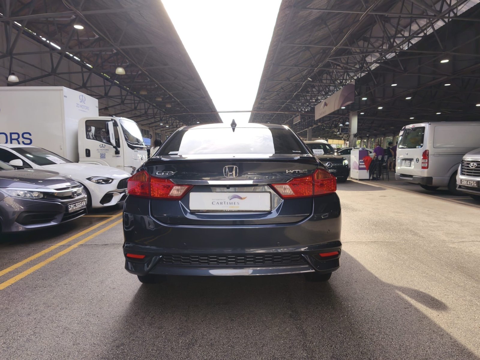 Honda City 1.5 SV photo 5
